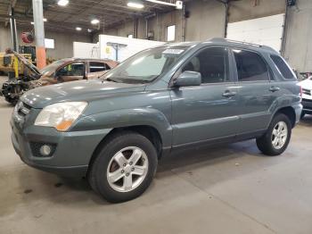  Salvage Kia Sportage