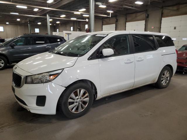  Salvage Kia Sedona