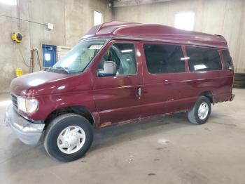  Salvage Ford Econoline