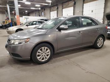  Salvage Kia Forte