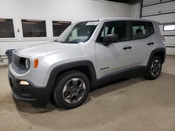  Salvage Jeep Renegade