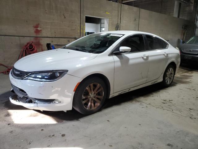  Salvage Chrysler 200
