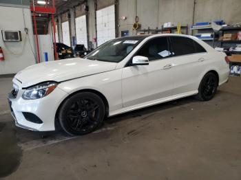  Salvage Mercedes-Benz E-Class