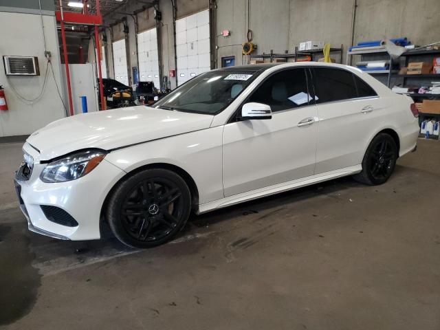  Salvage Mercedes-Benz E-Class