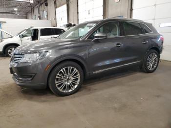  Salvage Lincoln MKX