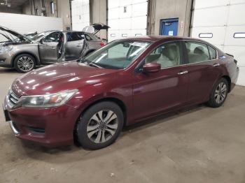  Salvage Honda Accord