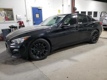  Salvage INFINITI Q50