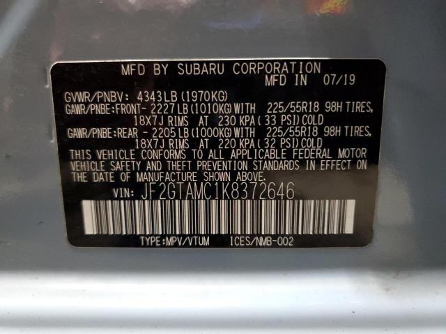 Subaru Crosstrek Limited Image 10