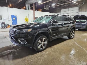  Salvage Jeep Grand Cherokee