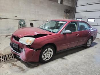  Salvage Chevrolet Malibu