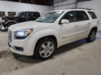  Salvage GMC Acadia