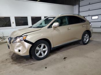  Salvage Lexus RX