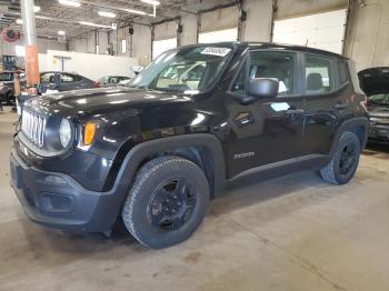  Salvage Jeep Renegade