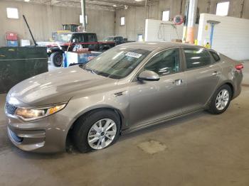  Salvage Kia Optima