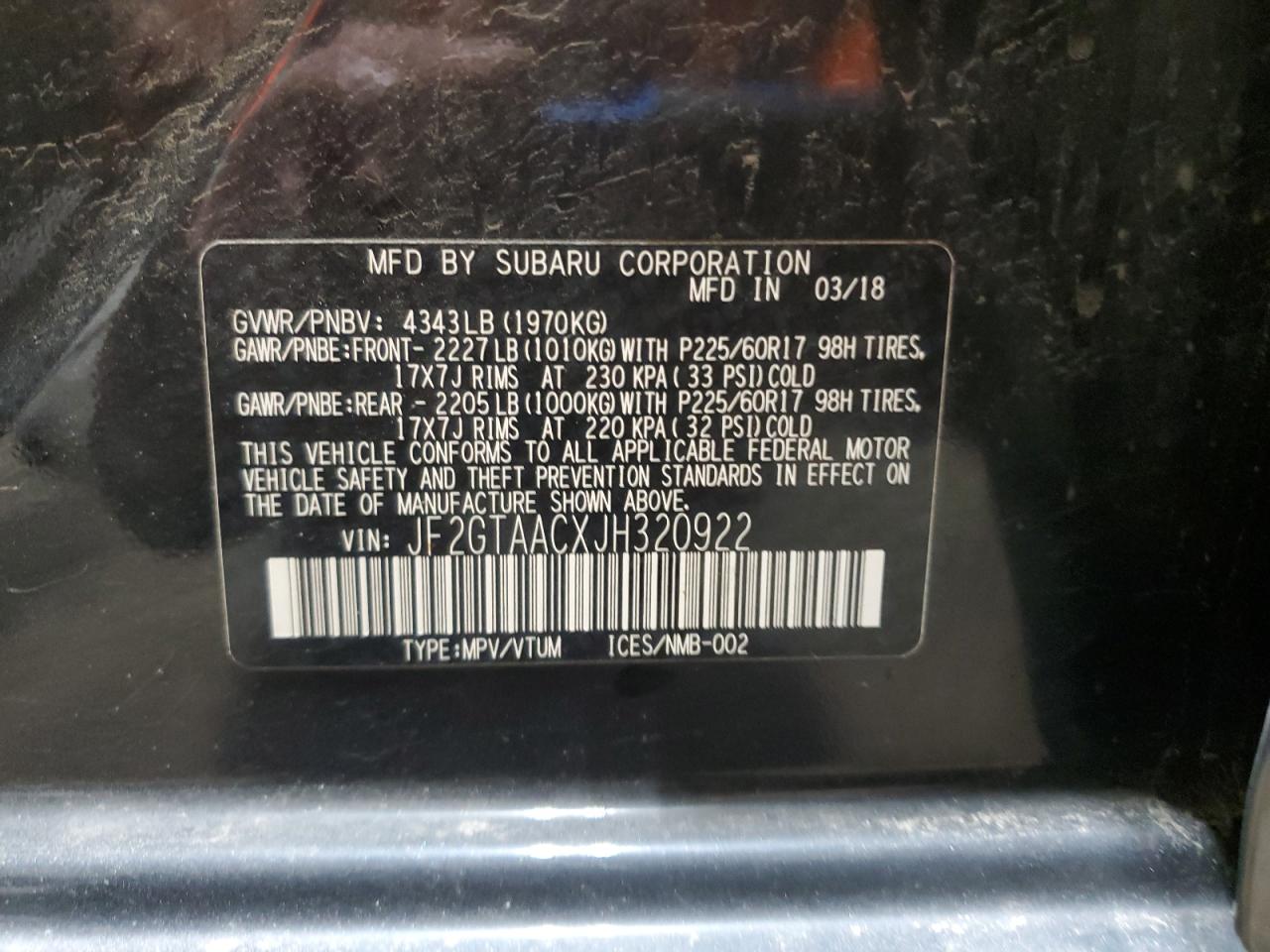 Subaru Crosstrek Image 13