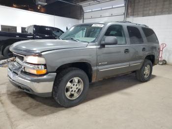  Salvage Chevrolet Tahoe