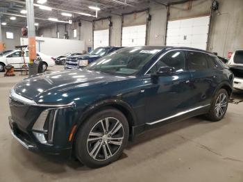  Salvage Cadillac Lyriq Luxu