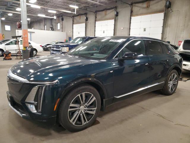  Salvage Cadillac Lyriq Luxu