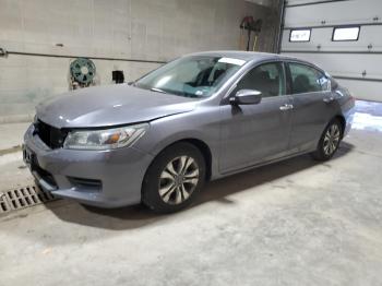  Salvage Honda Accord