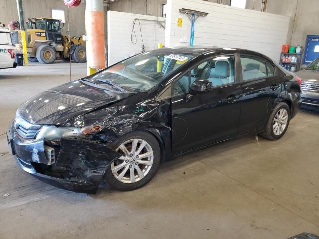  Salvage Honda Civic