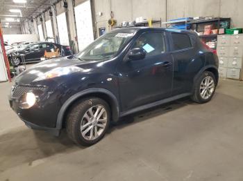  Salvage Nissan JUKE