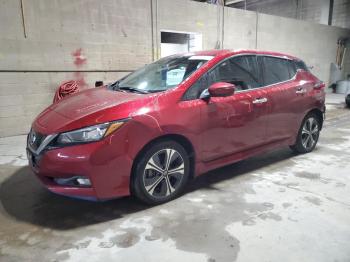  Salvage Nissan LEAF