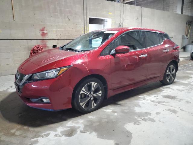  Salvage Nissan LEAF
