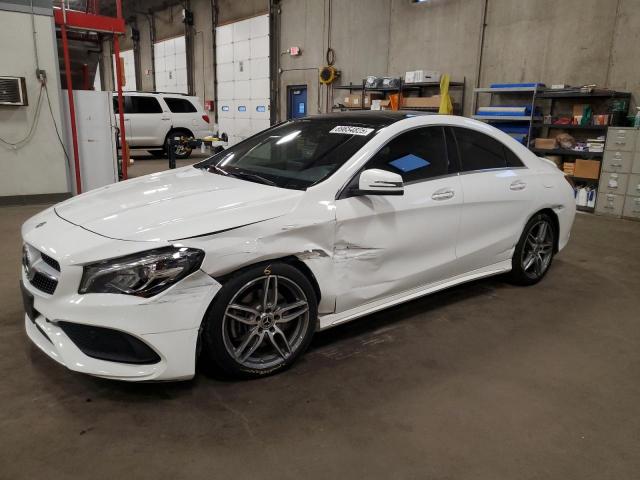  Salvage Mercedes-Benz Cla-class