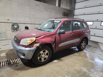  Salvage Toyota RAV4