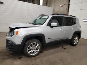  Salvage Jeep Renegade