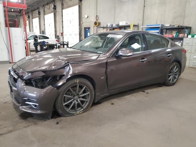  Salvage INFINITI Q50
