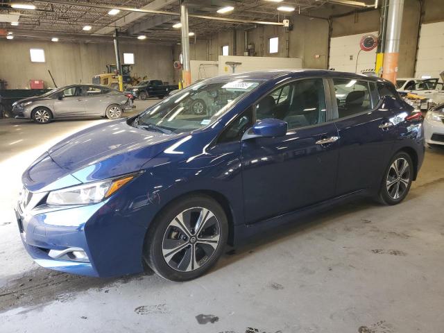  Salvage Nissan LEAF