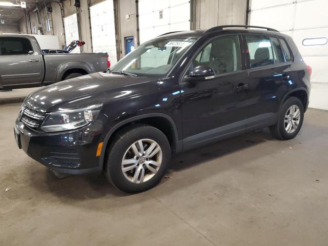  Salvage Volkswagen Tiguan
