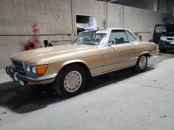  Salvage Mercedes-Benz S-Class