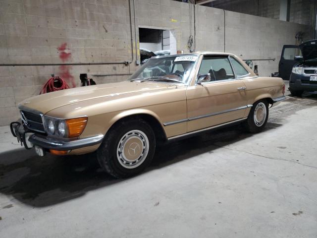  Salvage Mercedes-Benz S-Class