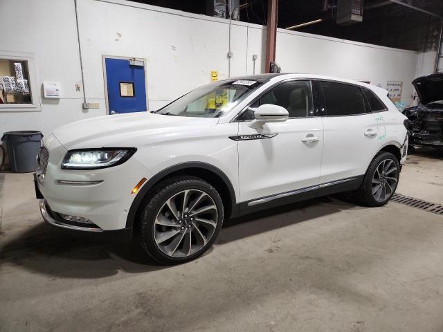  Salvage Lincoln Nautilus