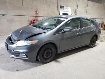  Salvage Honda Insight