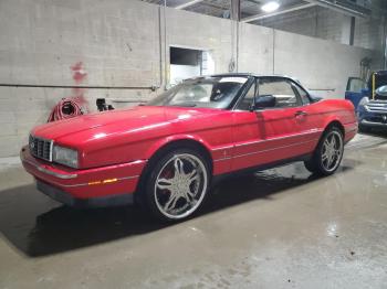  Salvage Cadillac Allante