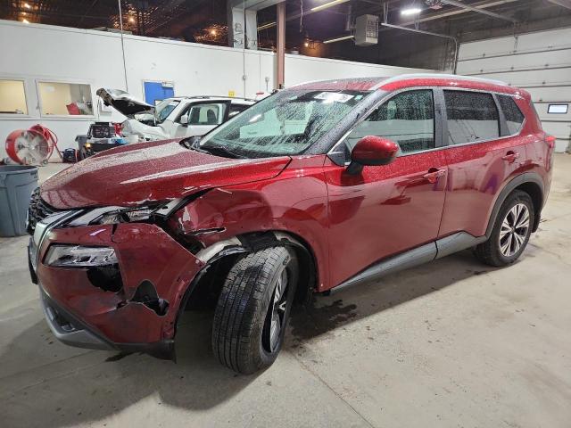  Salvage Nissan Rogue