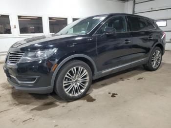  Salvage Lincoln MKX