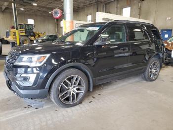  Salvage Ford Explorer