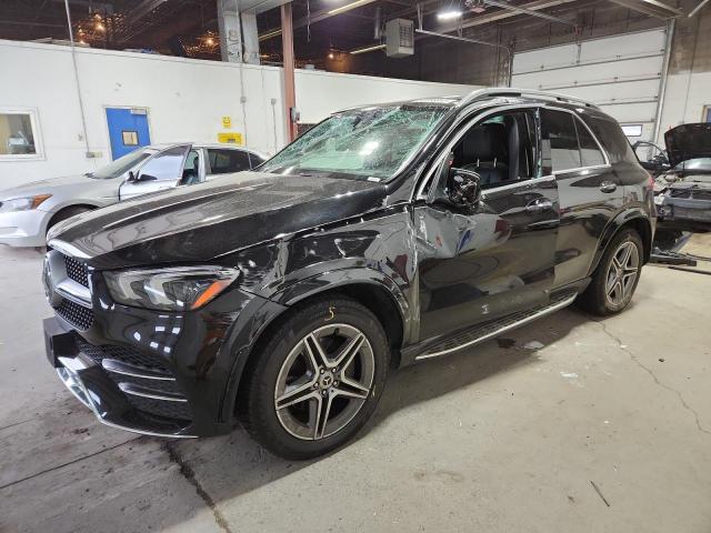  Salvage Mercedes-Benz GLE