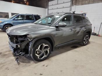  Salvage Hyundai TUCSON