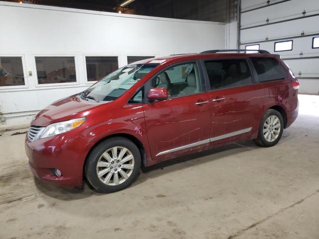  Salvage Toyota Sienna