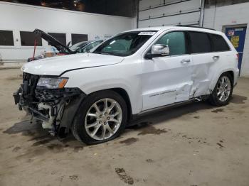  Salvage Jeep Grand Cherokee