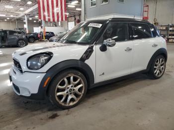  Salvage MINI Cooper
