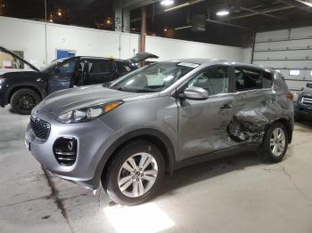  Salvage Kia Sportage