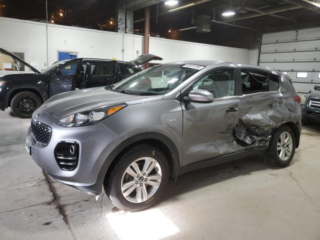  Salvage Kia Sportage