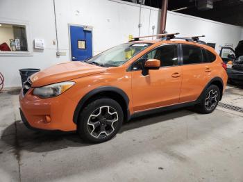  Salvage Subaru Xv