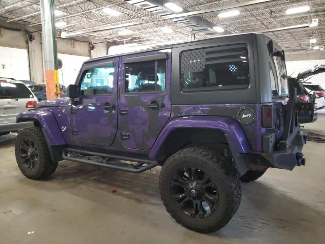 Jeep Wrangler Sahara Image 4